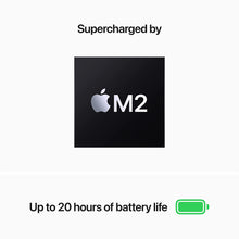 Load image into Gallery viewer, 2022 Apple MacBook Pro laptop with M2 chip: 13-inch Retina display, 8GB RAM, 256GB SSD storage, Touch Bar, backlit keyboard, FaceTime HD camera