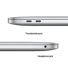 Load image into Gallery viewer, 2022 Apple MacBook Pro laptop with M2 chip: 13-inch Retina display, 8GB RAM, 256GB SSD storage, Touch Bar, backlit keyboard, FaceTime HD camera