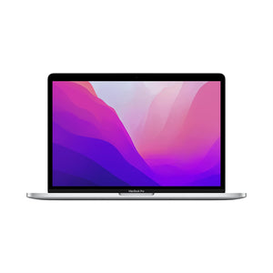 2022 Apple MacBook Pro laptop with M2 chip: 13-inch Retina display, 8GB RAM, 256GB SSD storage, Touch Bar, backlit keyboard, FaceTime HD camera