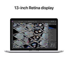 Load image into Gallery viewer, 2022 Apple MacBook Pro laptop with M2 chip: 13-inch Retina display, 8GB RAM, 256GB SSD storage, Touch Bar, backlit keyboard, FaceTime HD camera
