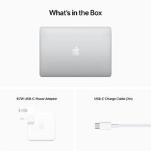 Load image into Gallery viewer, 2022 Apple MacBook Pro laptop with M2 chip: 13-inch Retina display, 8GB RAM, 256GB SSD storage, Touch Bar, backlit keyboard, FaceTime HD camera
