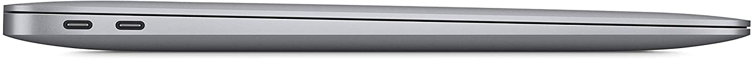 New Apple MacBook Air with Apple M1 Chip (13-inch, 8GB RAM, 256GB SSD) - Space Grey (Latest Model