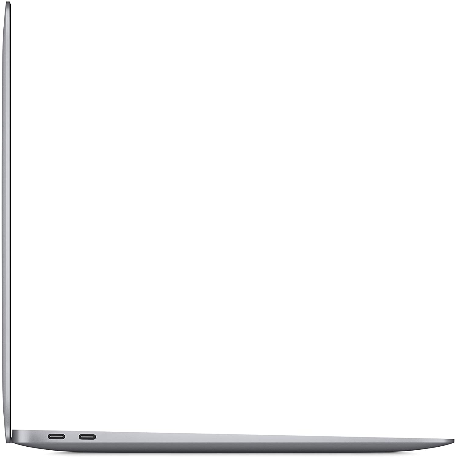 New Apple MacBook Air with Apple M1 Chip (13-inch, 8GB RAM, 256GB SSD) - Space Grey (Latest Model