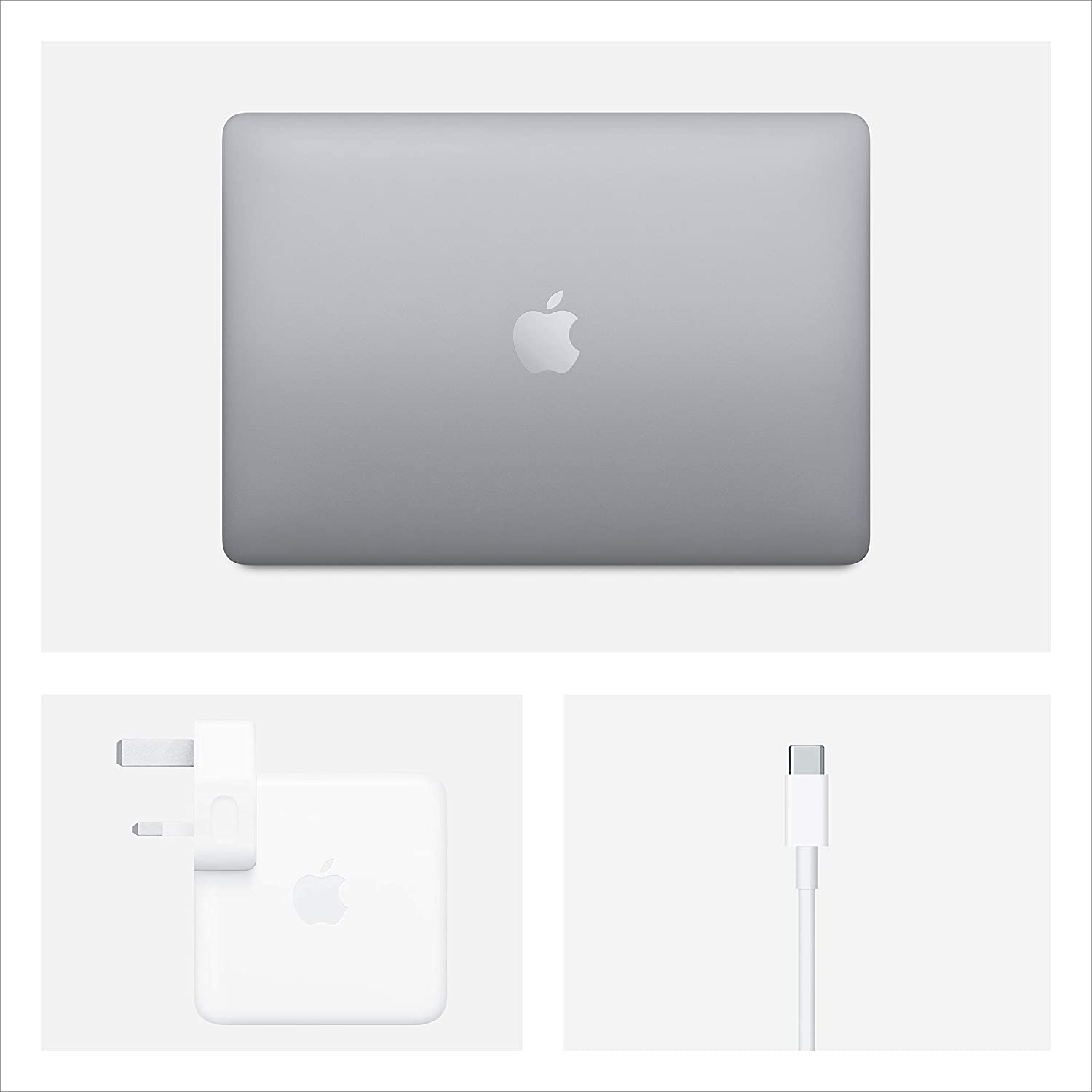 Apple MacBook Pro (13-inch, 16GB RAM, 512GB SSD Storage, Magic Keyboard) - Space Grey (Latest Model)