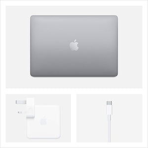 Apple MacBook Pro (13-inch, 16GB RAM, 512GB SSD Storage, Magic Keyboard) - Space Grey (Latest Model)