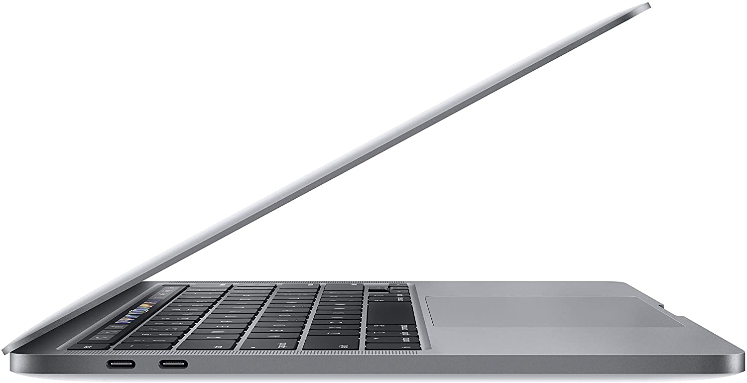 Apple MacBook Pro (13-inch, 16GB RAM, 512GB SSD Storage, Magic Keyboard) - Space Grey (Latest Model)