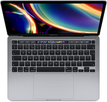 Load image into Gallery viewer, Apple MacBook Pro (13-inch, 16GB RAM, 512GB SSD Storage, Magic Keyboard) - Space Grey (Latest Model)
