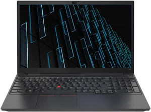 Lenovo ThinkPad E15 Gen 3 15.6-inch Laptop, AMD Ryzen 5 5500U, 8 GB RAM, 256 GB SSD, Windows 10 Pro